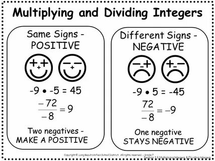 Positive numbers