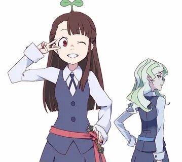 J-LIST on Twitter: "I'm happy to report that Akko x Diana shippin...