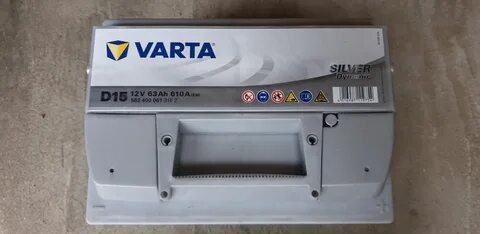 Varta silver dynamic d15