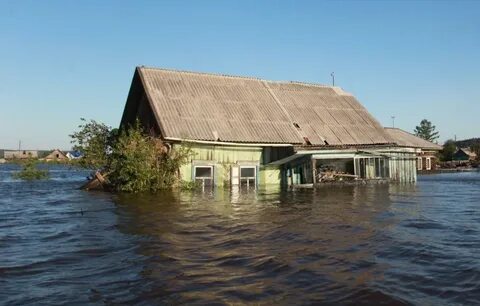 Регионы затопления