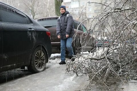 Ледяной дождь последствия