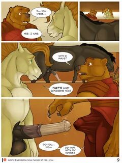 Slideshow gay furry horse comic.