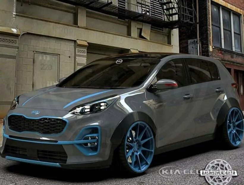 KIA Sportage 4 (QL)