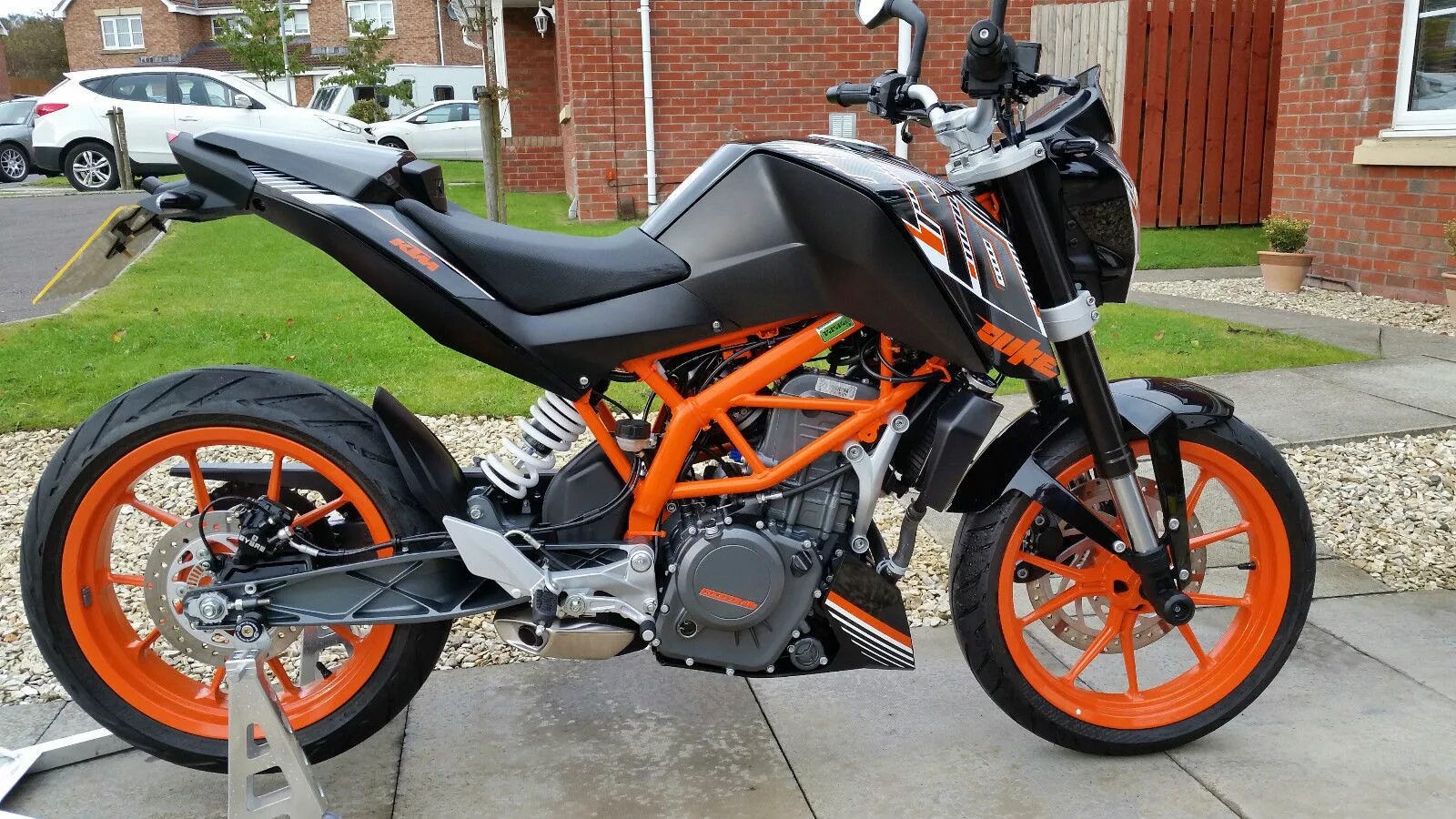 Ktm duke 390