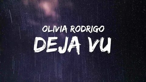 Do you get deja vu