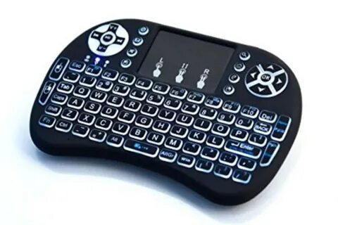 Backlit keyboard