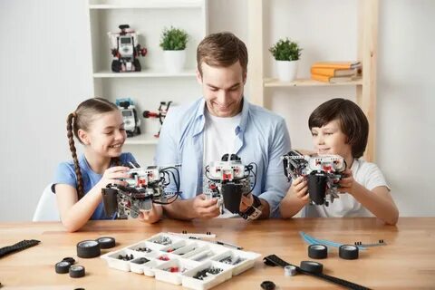 Играют в робототехнике одну из важнейших ролей