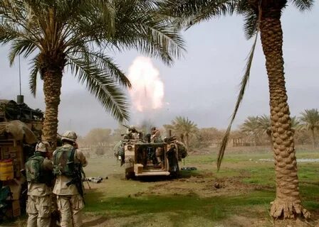 Боевые действия сша