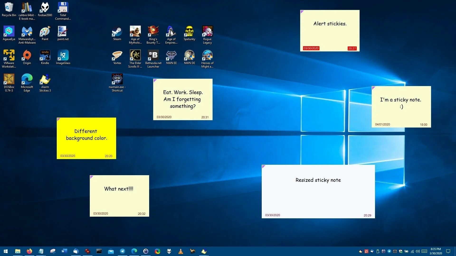 Как сделать заметки на рабочий стол windows. Напоминалка на рабочий стол. заметки на компьютер. заметки напоминалки на рабочий стол. напоминалки на рабочий стол windows 10.