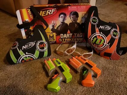 Nerf dart tag strikefire