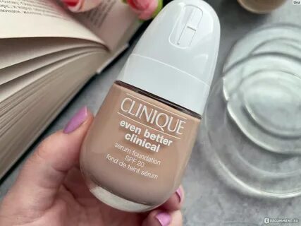 Clinique better тональный