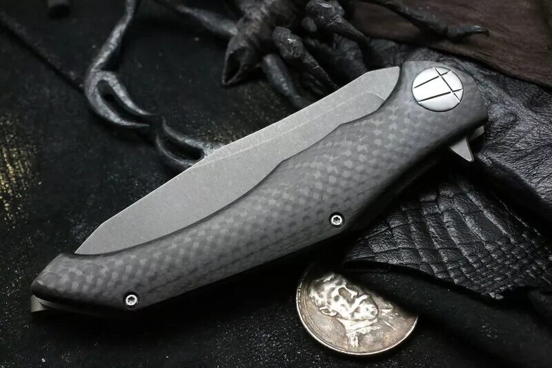 CKF Asymmetric. CKF Asymmetric Fix. Ckf ножи купить