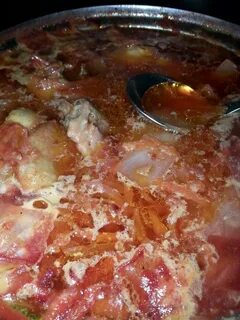 Прокисший борщ