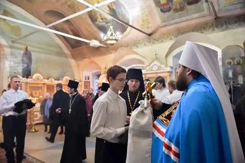 Служил в церкви