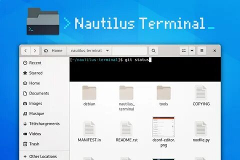 Nautilus gnome