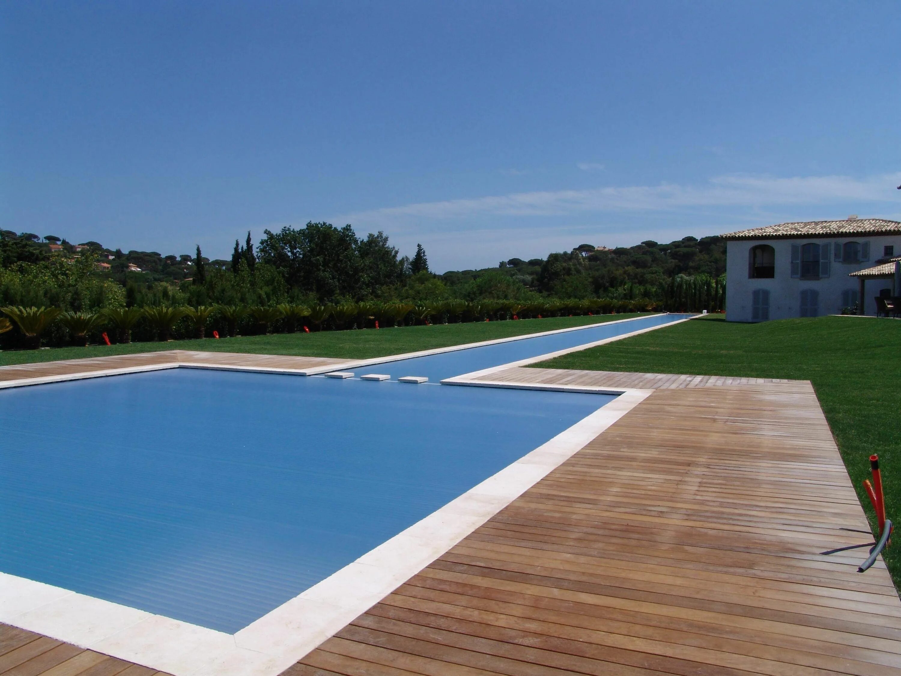 I pool by