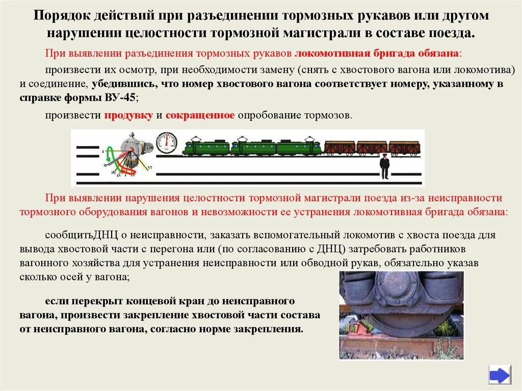 Порядок действий локомотивной бригады при саморасцепе вагонов. Порядок действий при. При разъединении рукавов порядок действий. Схема регламента действий локомотивно бригады.