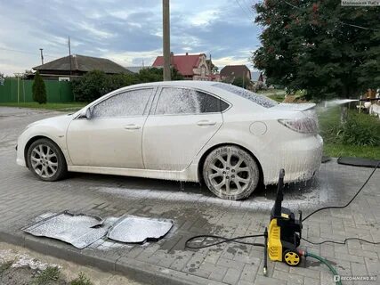 Домашняя автомойка