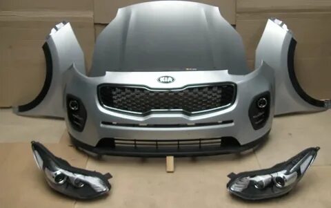Бампер sportage