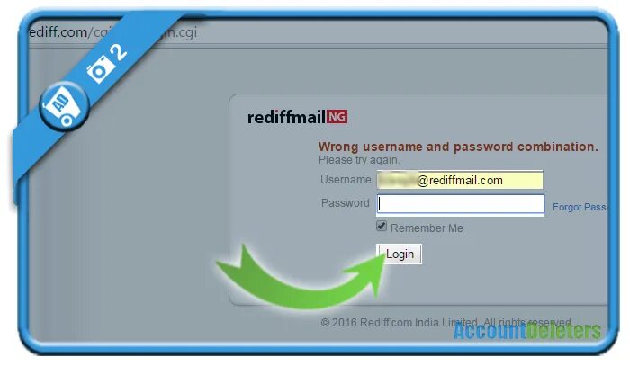 Incorrect password entered. Incorrect username or password. Please try again.. Incorrect username or password.. Wrong username or password. Wrong password! Try again..