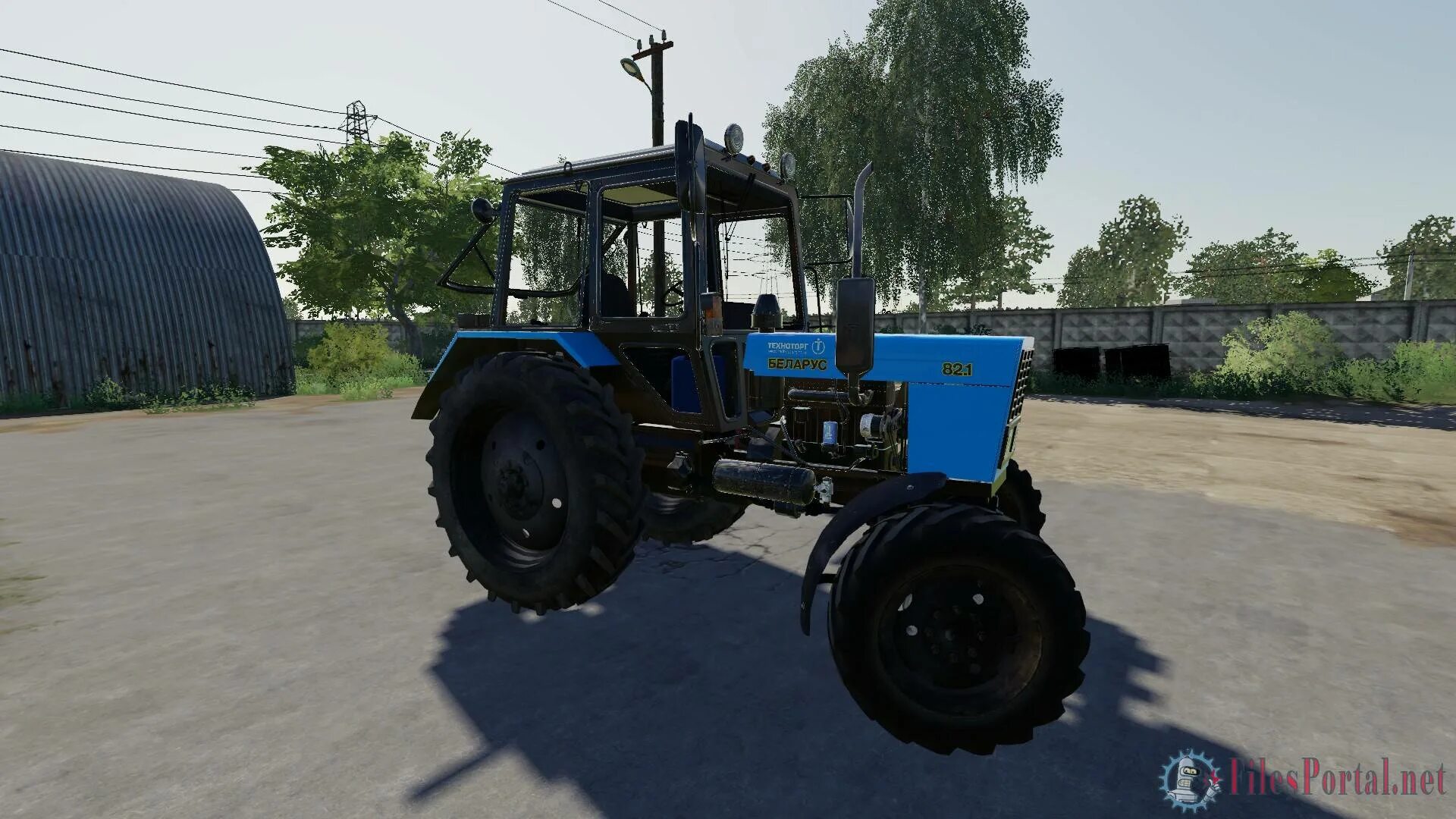 Мтз 82.1 бывшие. МТЗ 82.1 для ФС 19. МТЗ-82 трактор Farming Simulator 19. МТЗ 82 для ФС 19. FS 19 мод МТЗ 82.1.