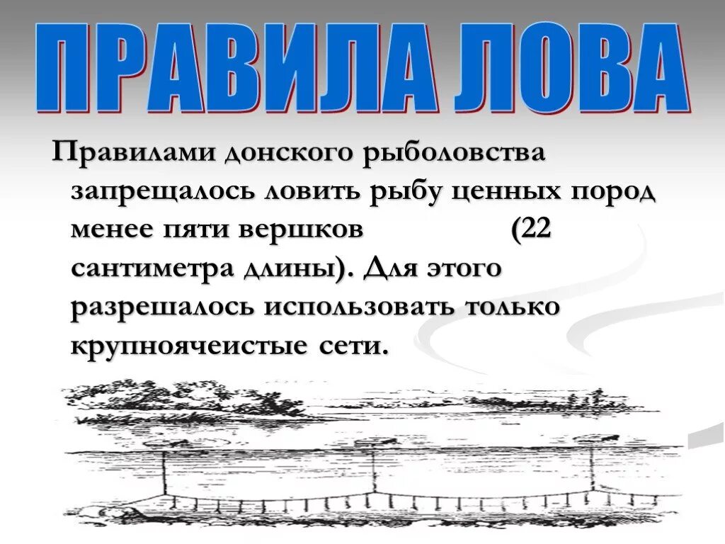 Правила лова рыбы. Рыболовство донских Казаков. Рыболовство Донского казачества. Рыбаловля донских Казаков.