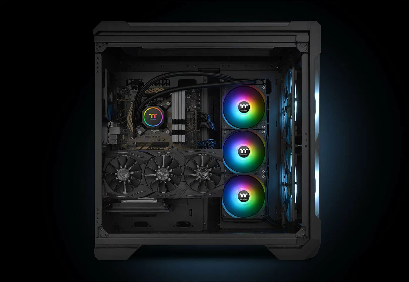 Thermaltake aio th240 argb sync. Thermaltake aio th360 argb sync. Система охлаждения thermaltake toughliquid 360 argb sync aio. Thermaltake water 3. Argb sync.