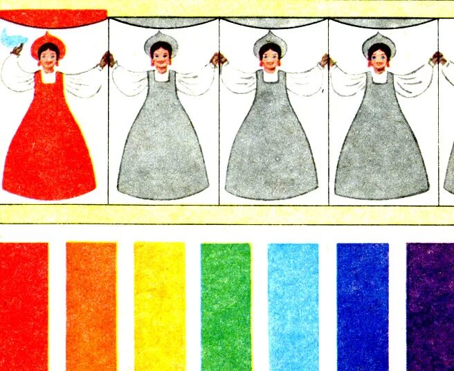 аппликация радужный хоровод. аппликация праздничный хоровод в подготовительной группе. аппликация радужный хоровод. аппликация в средней группе. аппликация радужный хоровод.