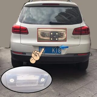 Тигуан задняя камера