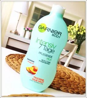 Garnier молочко для тела