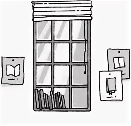 Добро пожаловать в книжный в хюнамдоне
