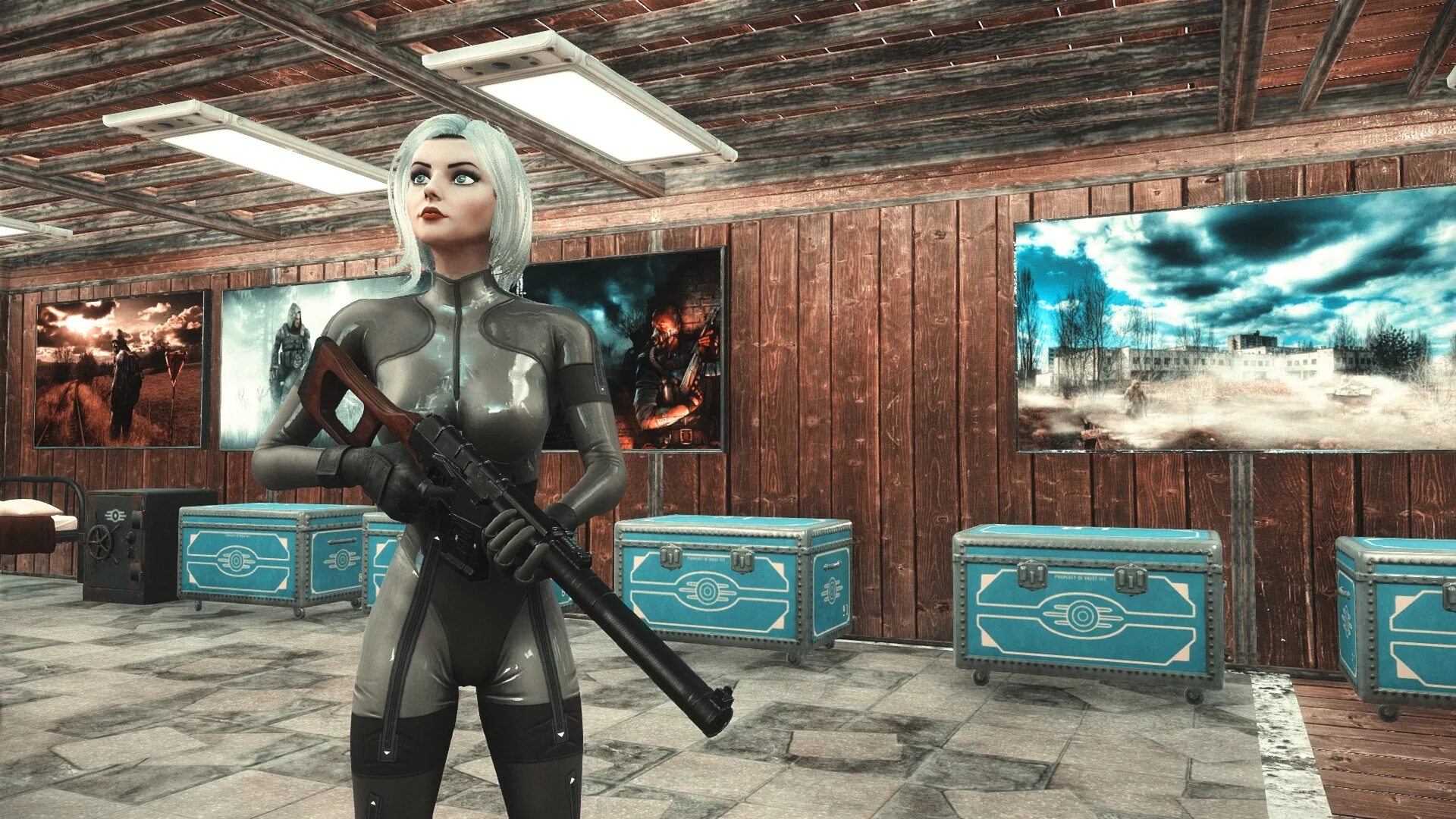 Фоллаут 4 моды девушка. Fallout 4 mgs. фоллаут 4 моды мгс. fallout 4 metal gear solid bb corps suit. фоллаут 4 латекс.