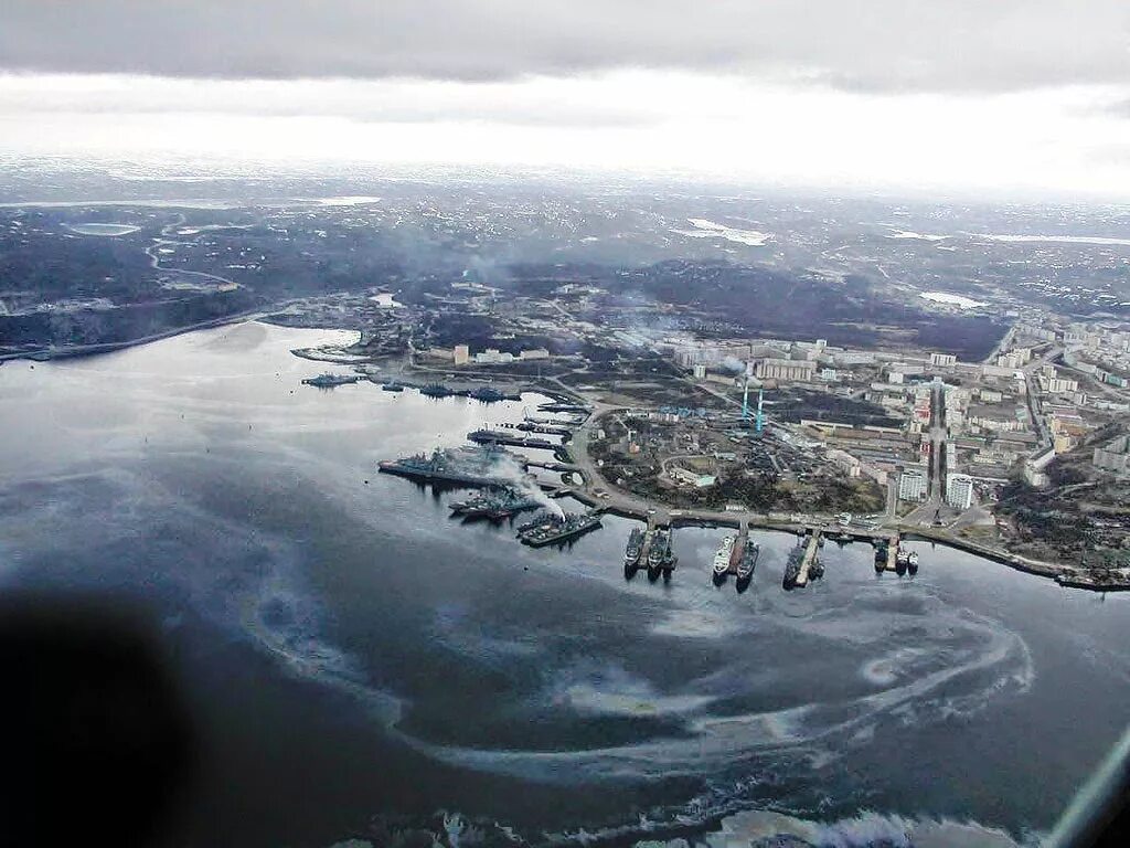 Североморск. Североморск Мурманская область. Североморск с высоты птичьего полета. Мурманск город Североморск.