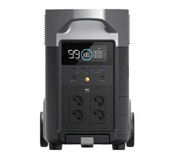 Зарядная станция ecoflow delta 2