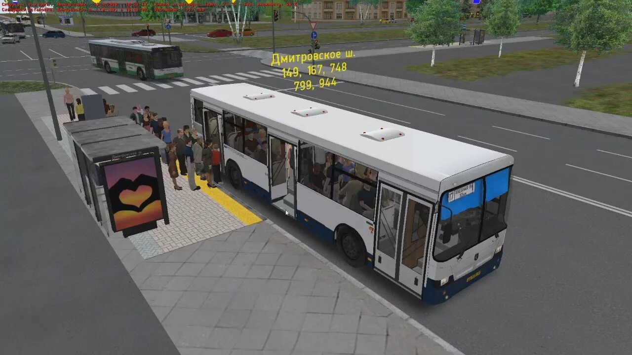 Маршрут 149 автобуса москва. Omsi 2 москва. omsi 2 петровско разумовская. нефаз москва omsi 2. омси 2 москва 2.0.
