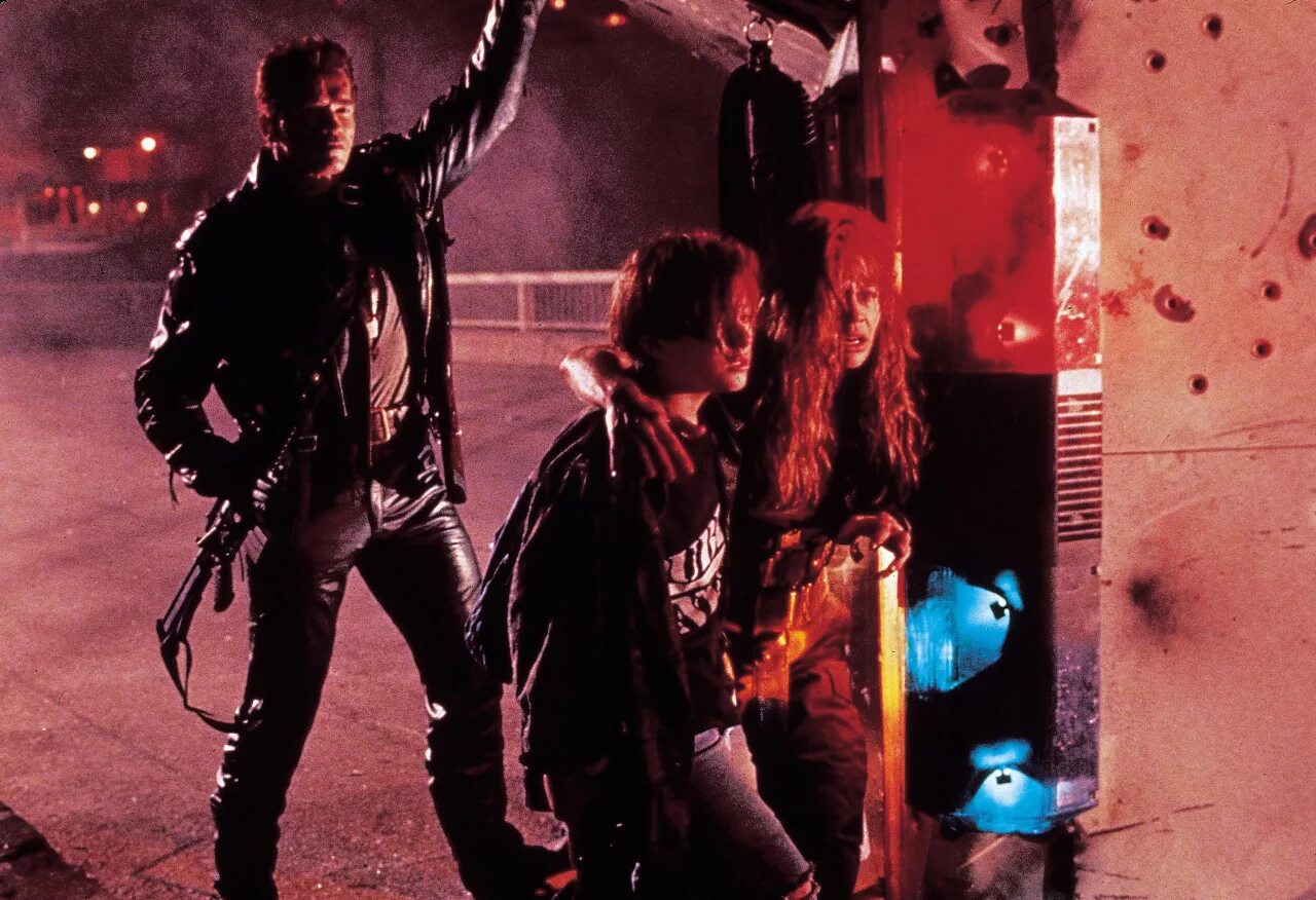 Terminator 2 theme
