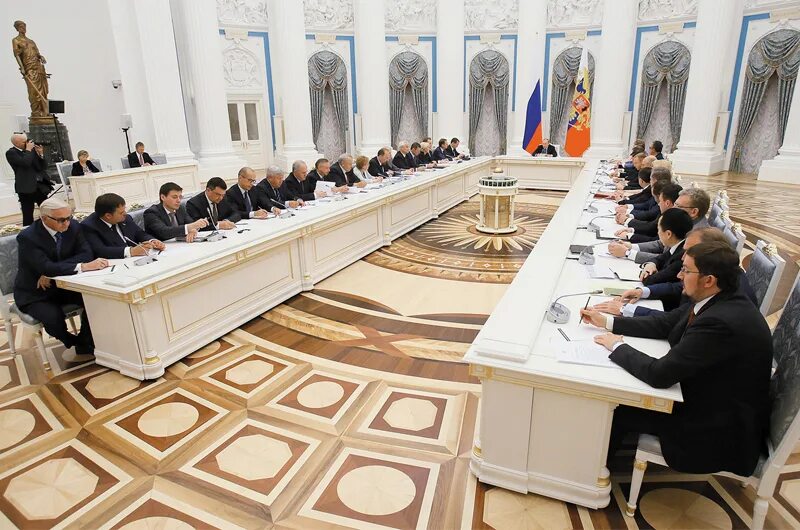 Заседание по стратегическому развитию и нацпроектам