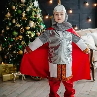 Костюм богатыря на новый год