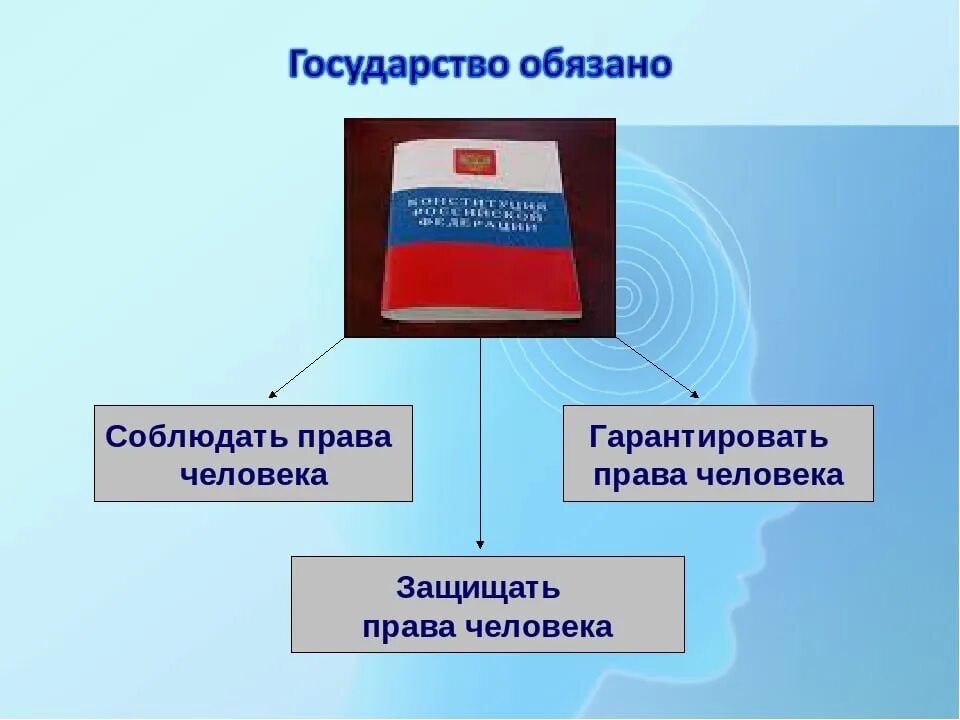 Защита прав и свобод граждан в России.