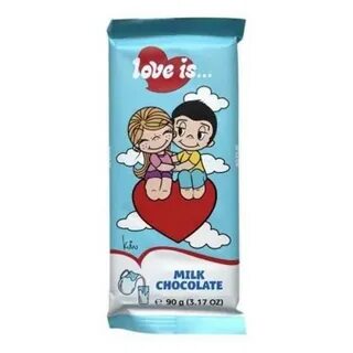 Loving chocolate
