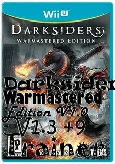 Darksiders warmastered edition трейнер