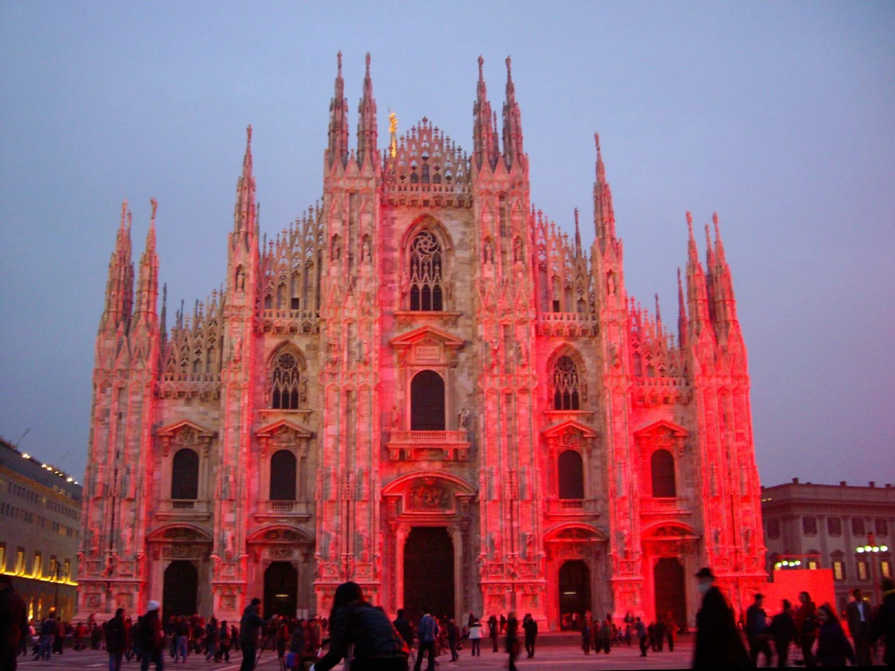 Interior view of the Duomo di Milano Milan cathedral, Cathedral, Duomo