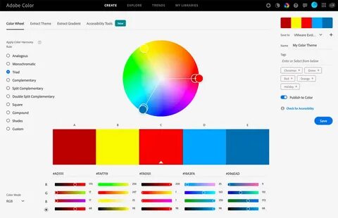 Adobe color
