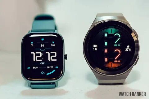 Huawei watch fit amazfit gts