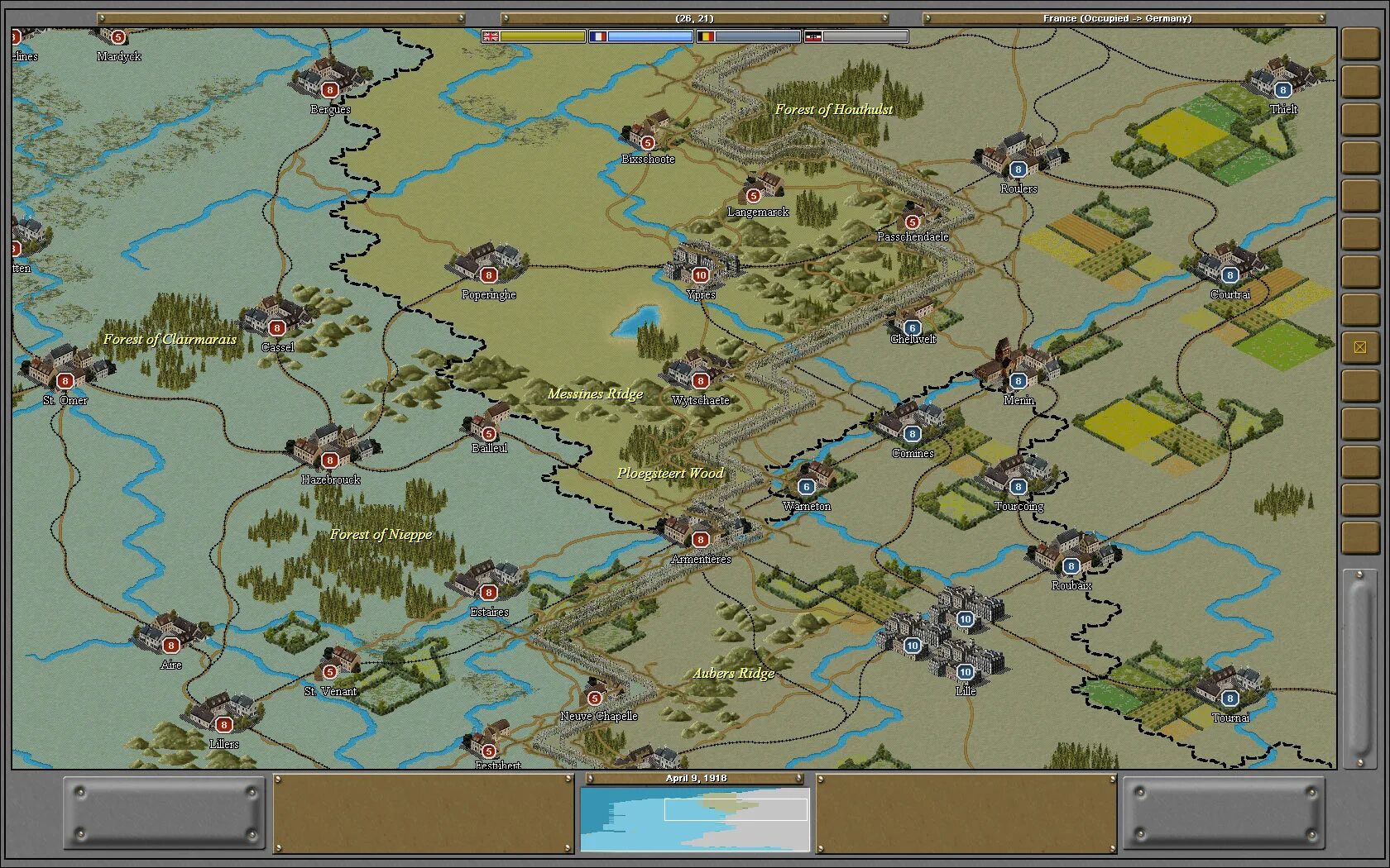 Strategic command