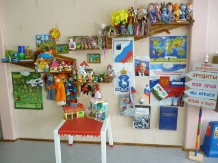 Региональный компонент в средней группе