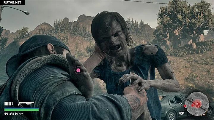 Убивают ли игры. Дикон сент Джон Days gone.