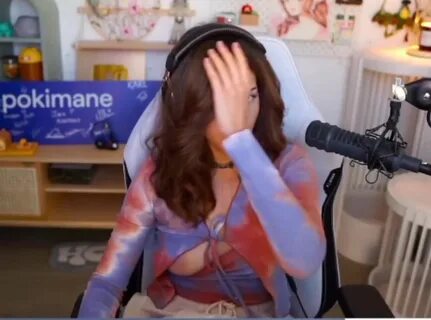 Slideshow pokimane boobs uncensored.