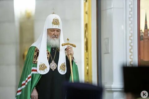 Приезд патриарха в калининград