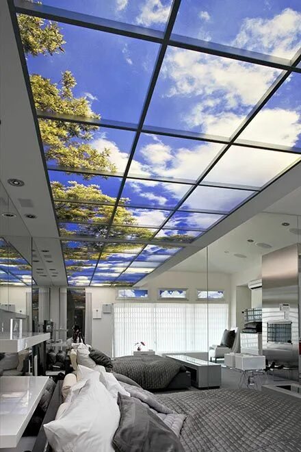 Sky Ceiling! Basement ceiling, Sky ceiling, Basement ceiling options